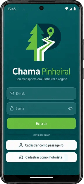 App Chama Pinheiral